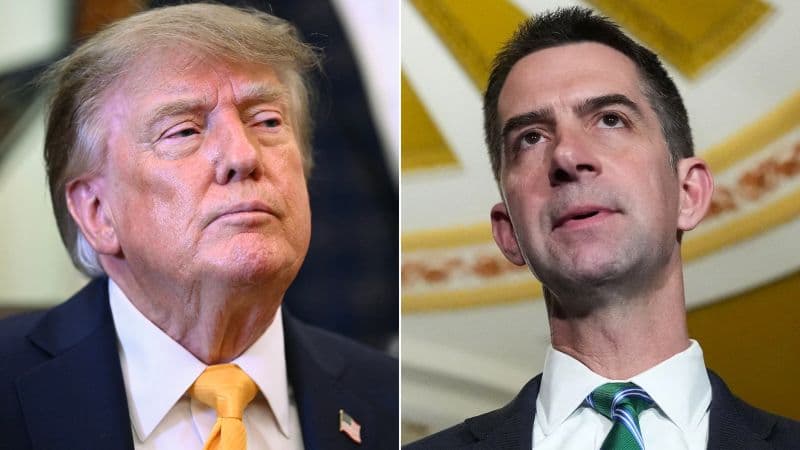 Trump posts GOP lawmaker's phone number amid spat over Daylight Saving Time