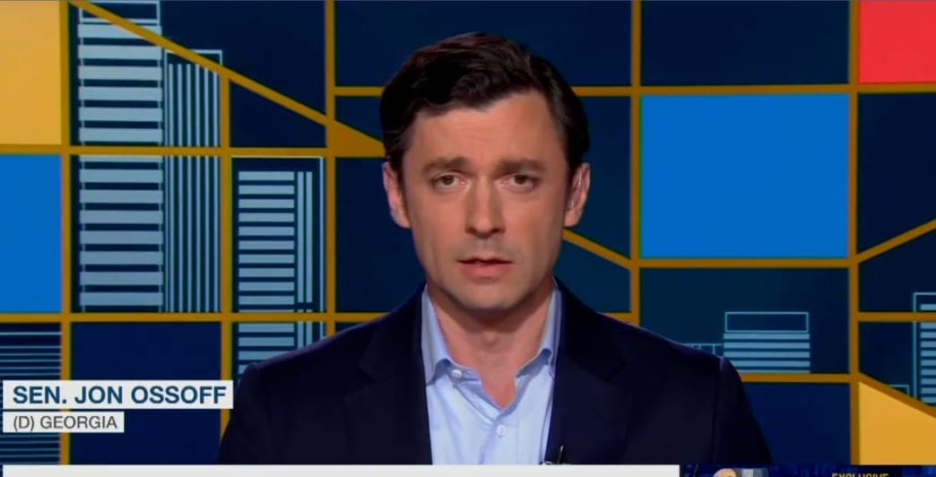 Dementia Don Making Up Nicknames For Jon Ossoff Now, Bless His Heart