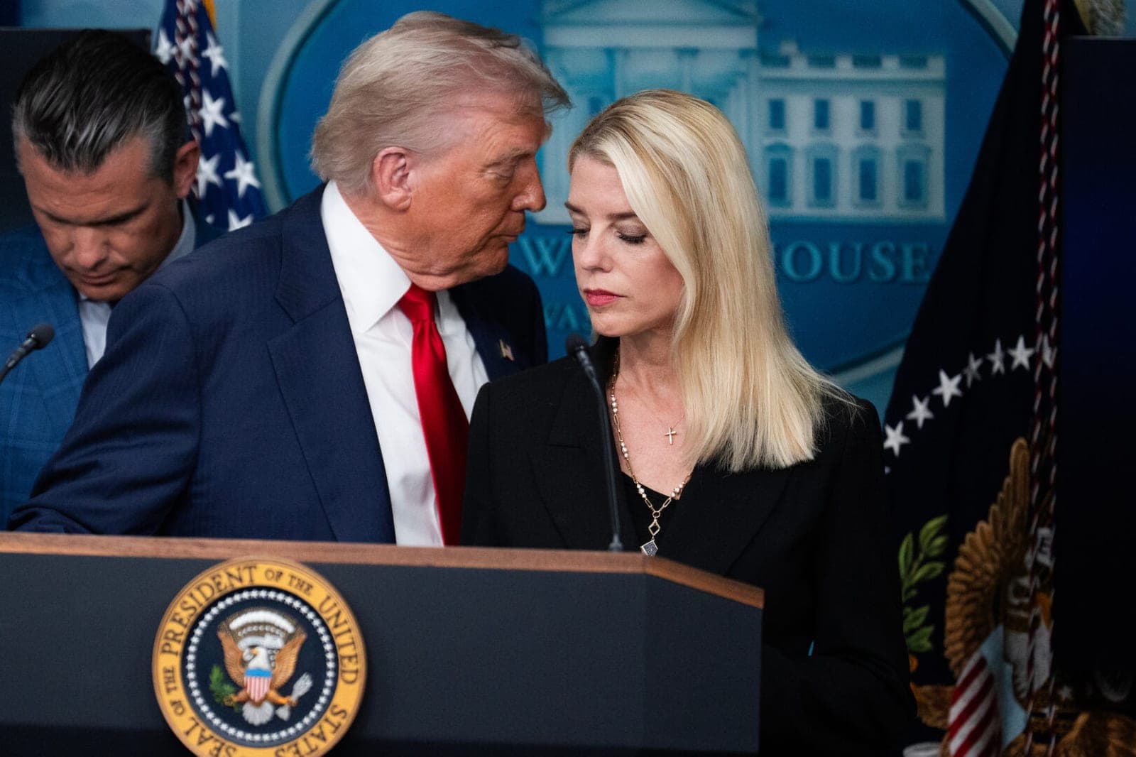 Pamela Bondi, staunch Trump ally, out as attorney general