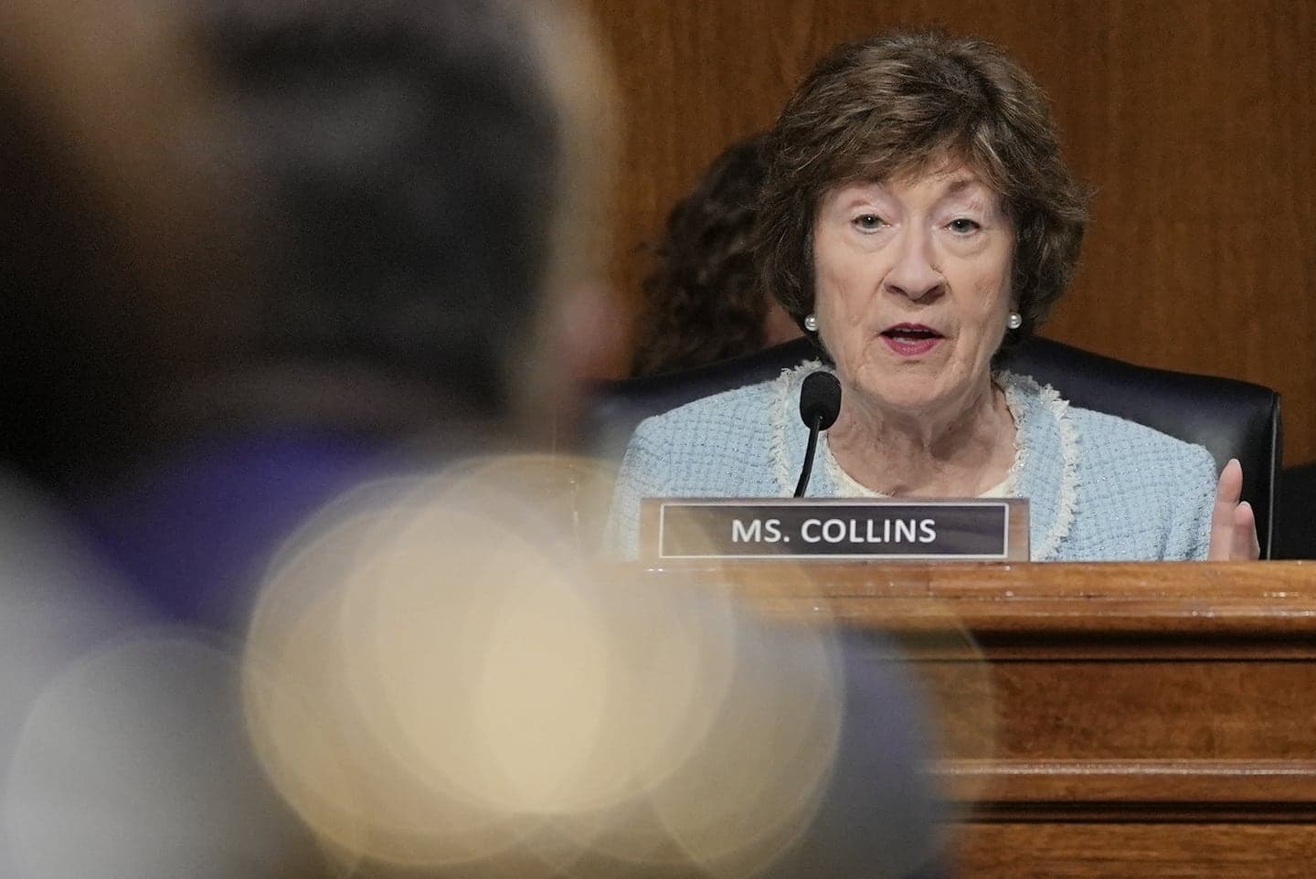 Susan Collins sees her sway fray after ICE killing
