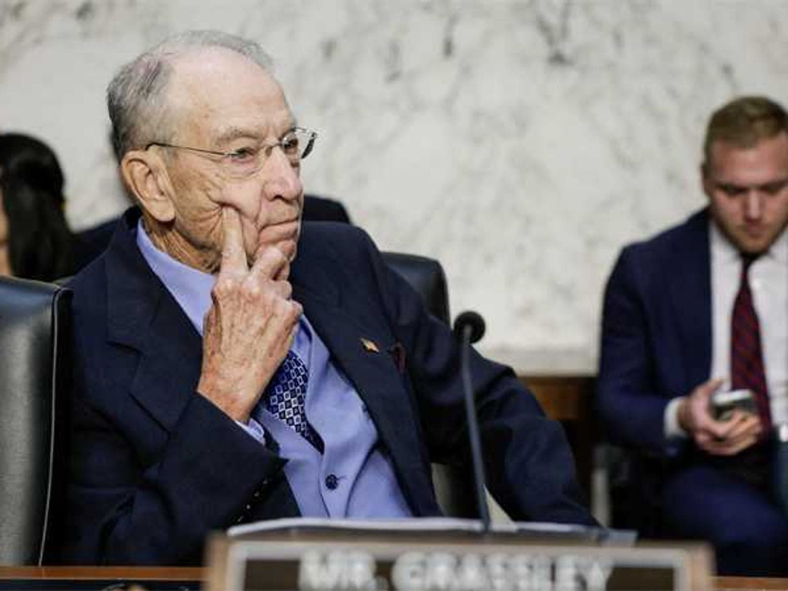 Grassley under the gun over hidden docs behind botched attack on Jack Smith