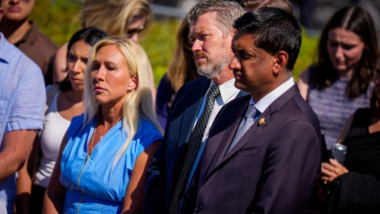 In pushing through release of Epstein files, Rep. Khanna says Congress still has power
