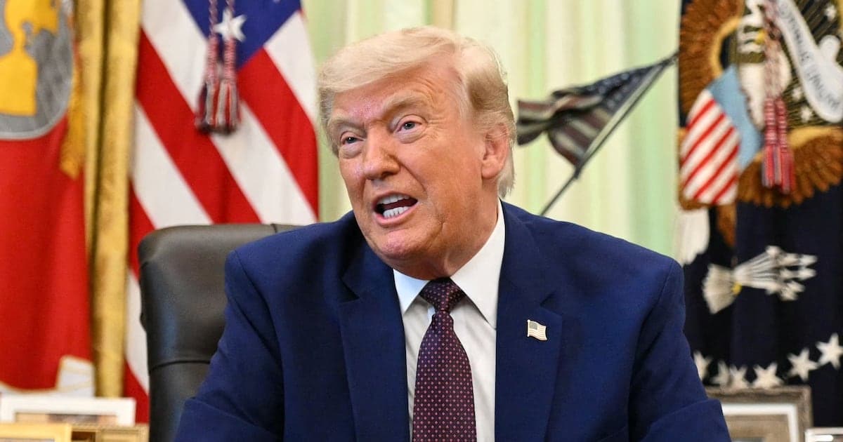 Donald Trump Hit With Huge Blow as Republicans Vote Against His War in Iran