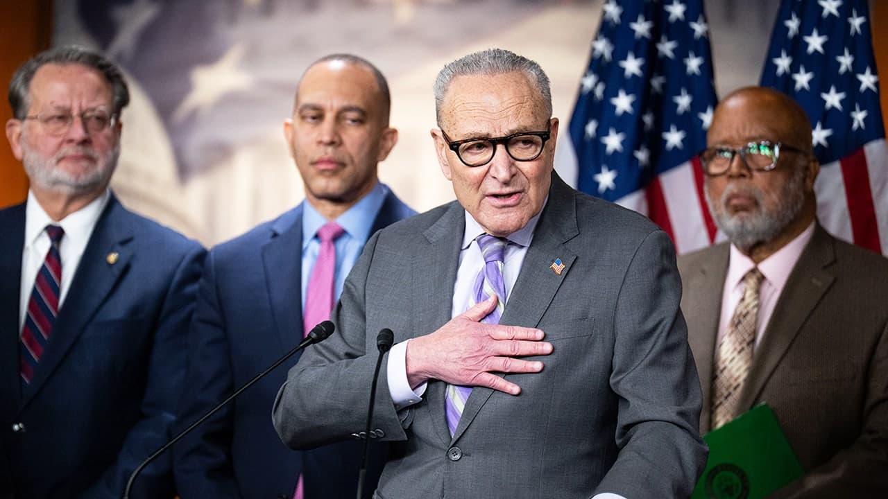 Senate Democrats block DHS funding for fifth time as shutdown hits 35 days
