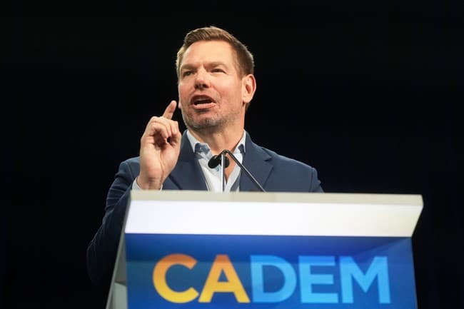 Jeffries, Pelosi Demand Swalwell Suspend His Campaign — Guess What They Didn't Say