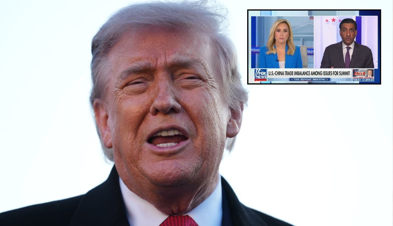 Trump: Ro Khanna 'Shouldn't Be Allowed' on Fox News