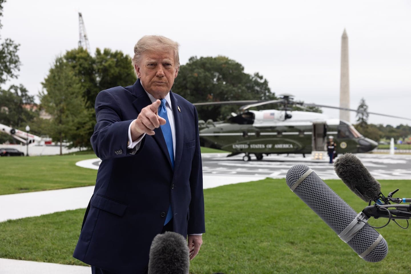 Trump promotes data centers at rally with Republican facing heat on them