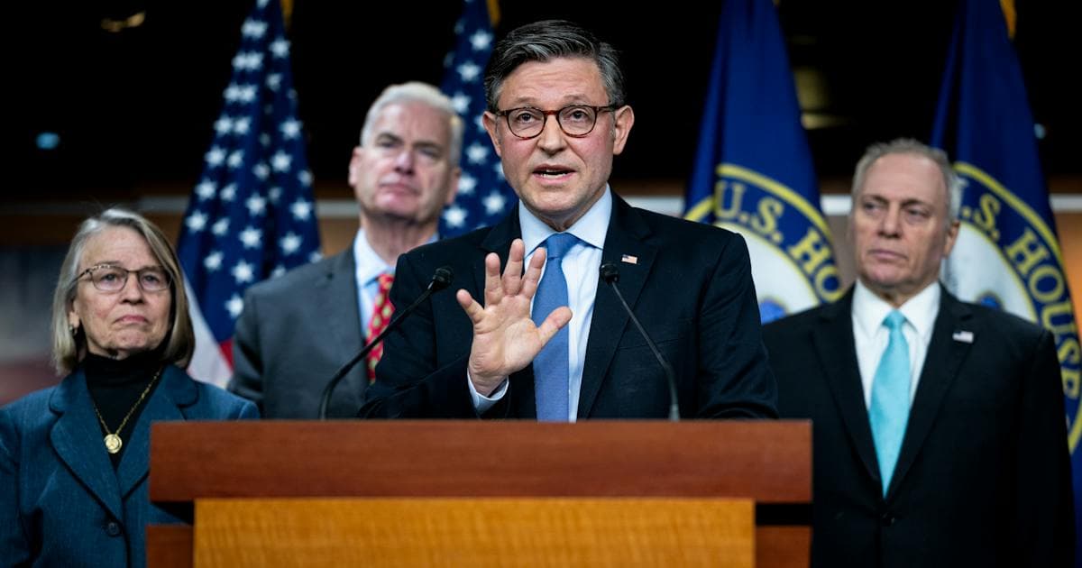 Mike Johnson's Next Move on Health Care Is Absolutely Brutal