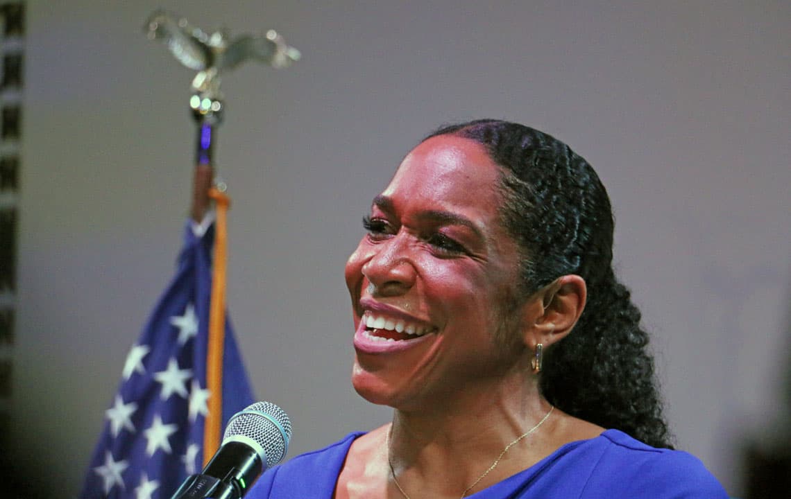 Juliana Stratton wins Democratic primary for U.S. Senate