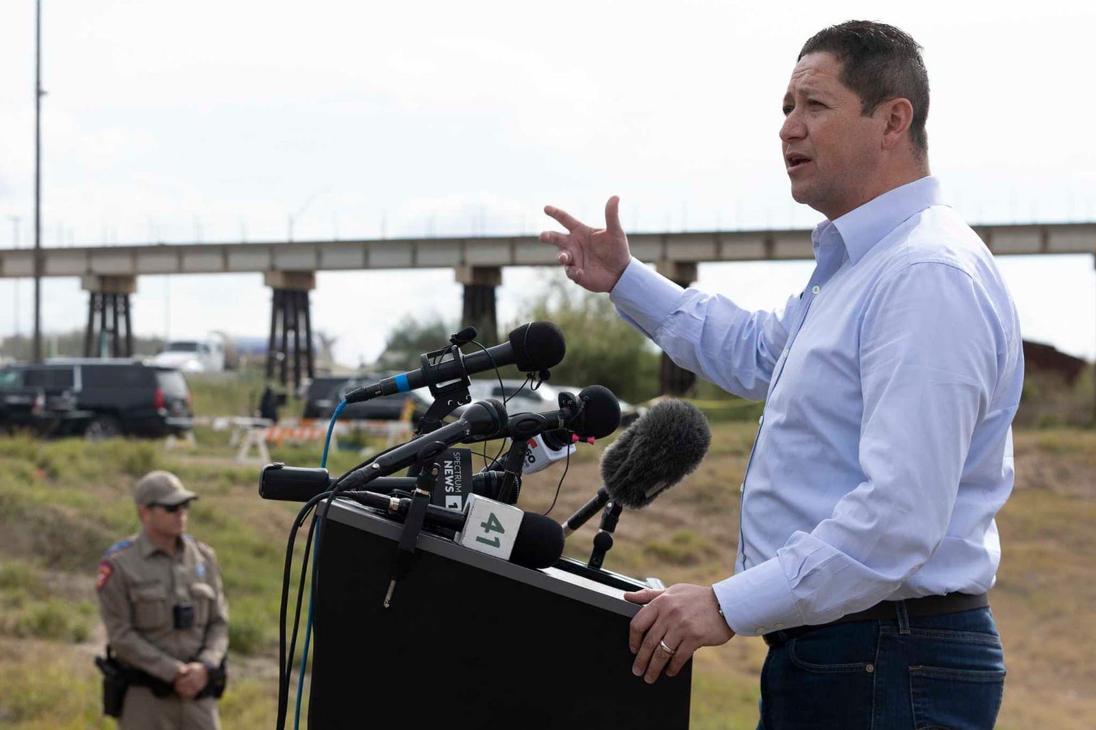 Trump endorses Tony Gonzales in GOP rematch against Brandon Herrera