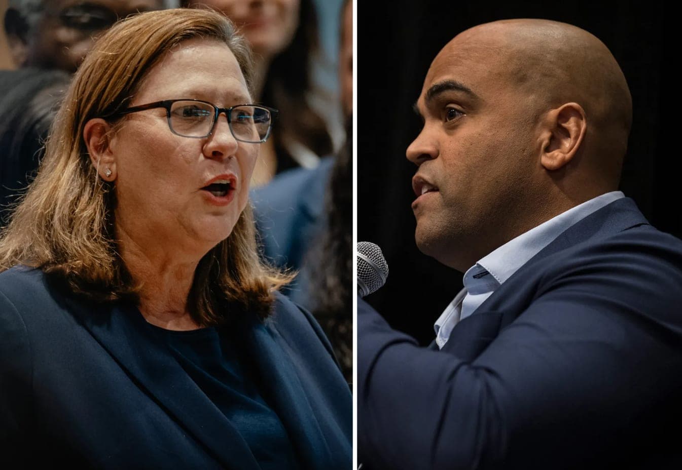 Immigration a flashpoint in Allred-Johnson Democratic runoff