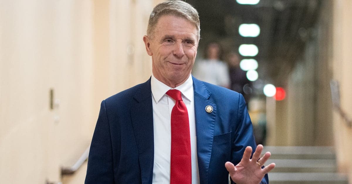 GOP Rep Rob Wittman Caught Faking Phone Call to Avoid Questions