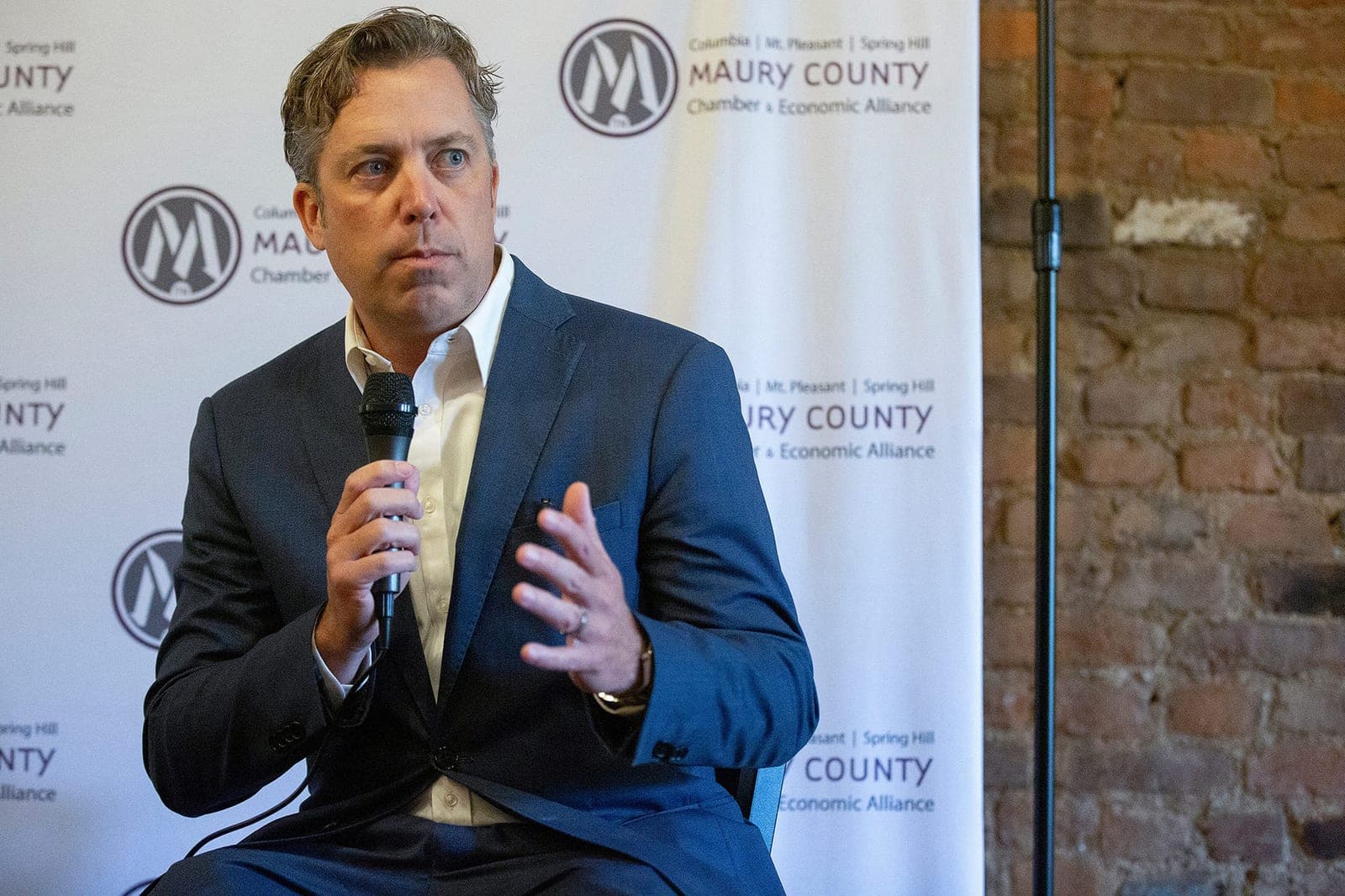 Rep. Andy Ogles loses Tennessee's Republican primary after dramatic district reshape