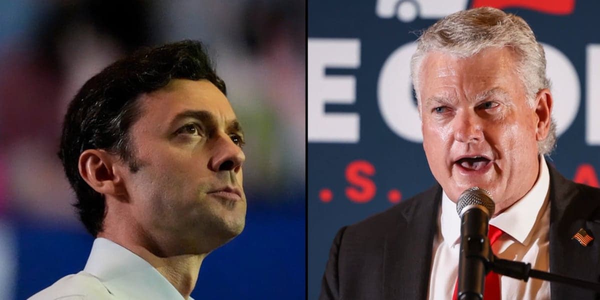 Ossoff, Collins clash during separate Ga. stops as Senate race heats up