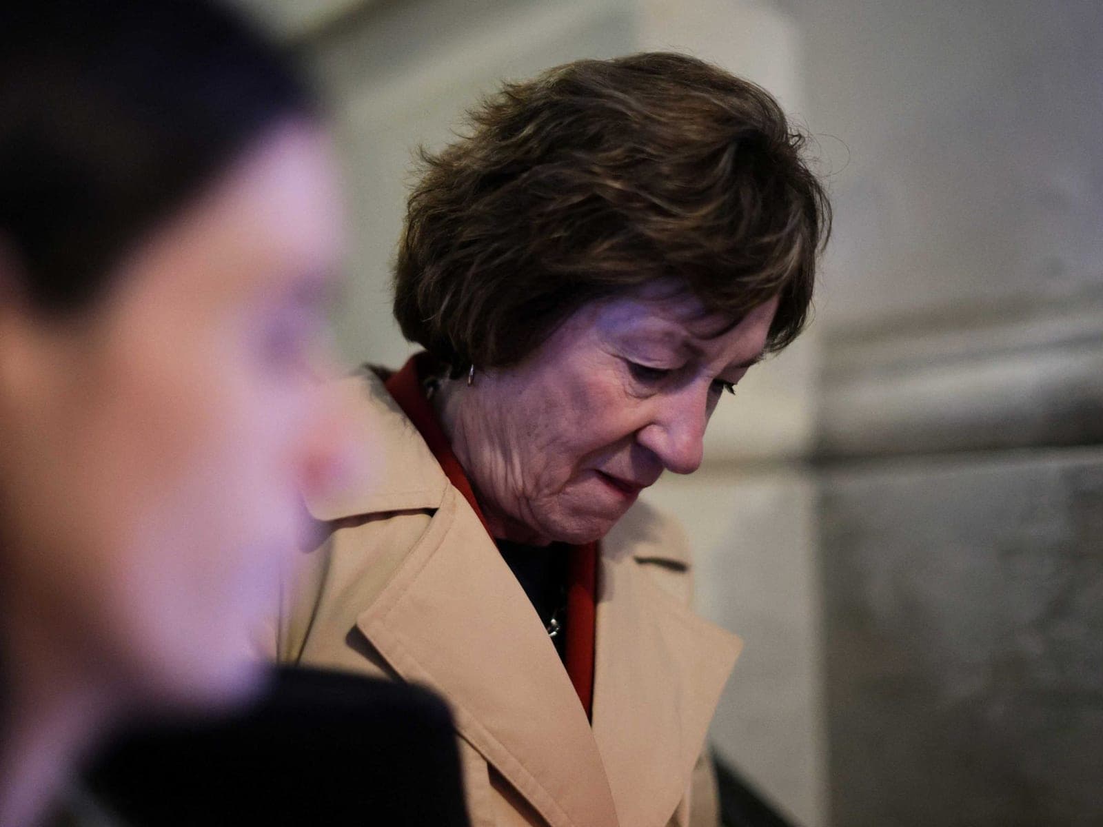'Devastating': Glee erupts as Susan Collins' 'road salt' boast blows up in her face