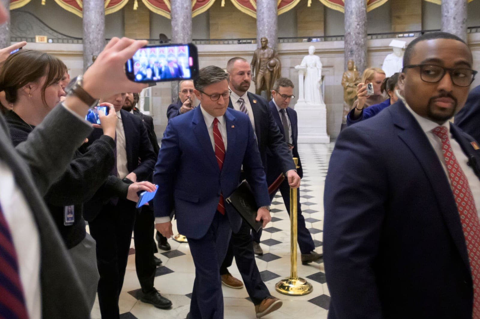 Stephanie Grace: Mike Johnson won shutdown but lost his way | Opinion