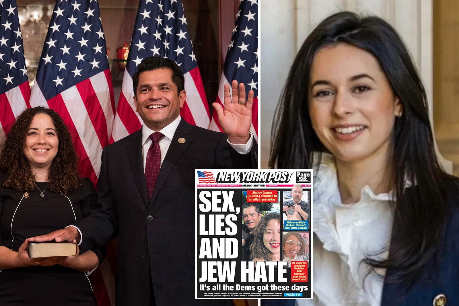 Rep. Jimmy Gomez's mystery makeout IDed as Eric Swalwell's chief of staff