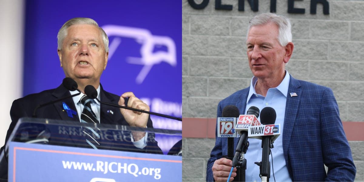 Tuberville reveals former staffer made 911 call before Lindsey Graham's death, '911 had knocked the door down'