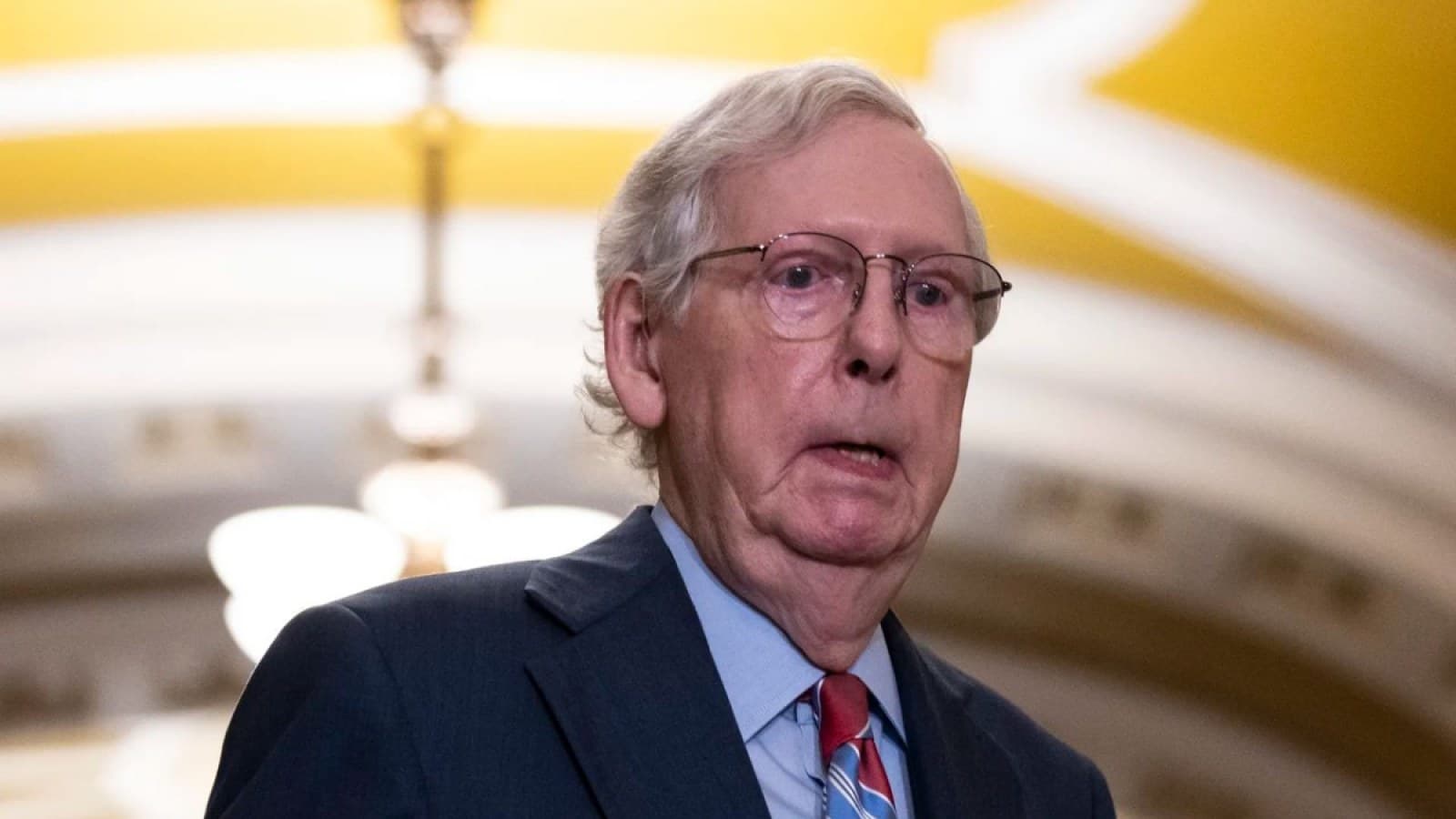 'I'm Not Brain Dead': Mitch McConnell Calls GOP Allies From Hospital Bed After Leaked 911 Audio Reveals Cardiac Arrest