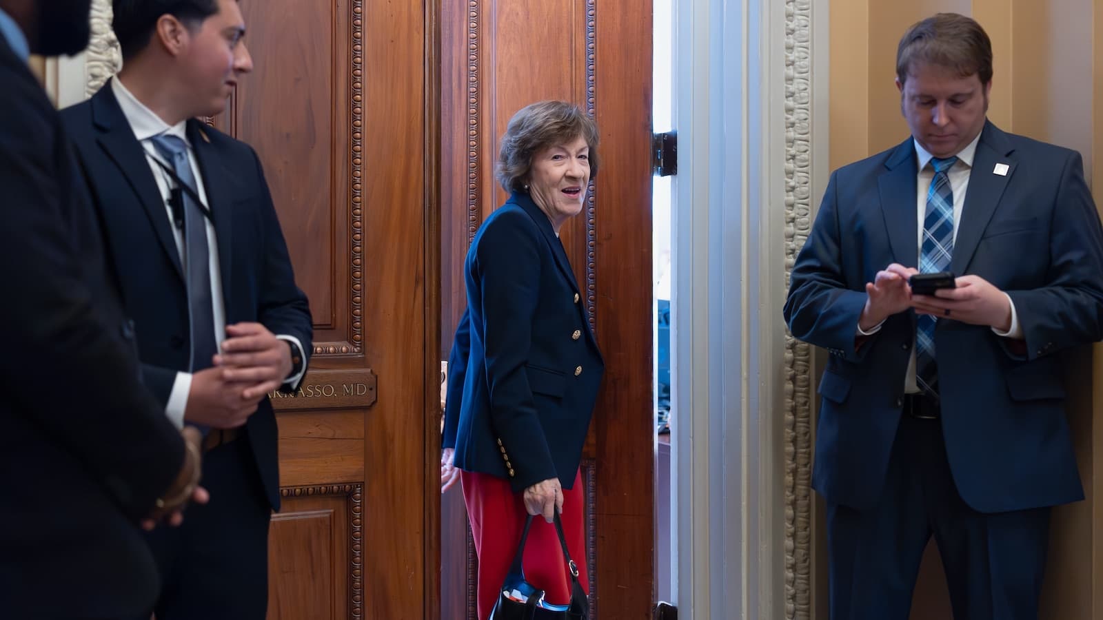 Defying Trump ended some Republicans' careers. It could help Susan Collins win reelection in Maine