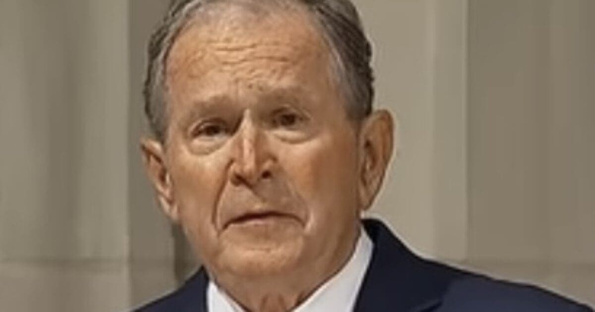 George W. Bush Makes Donation To U.S. Senate Candidate