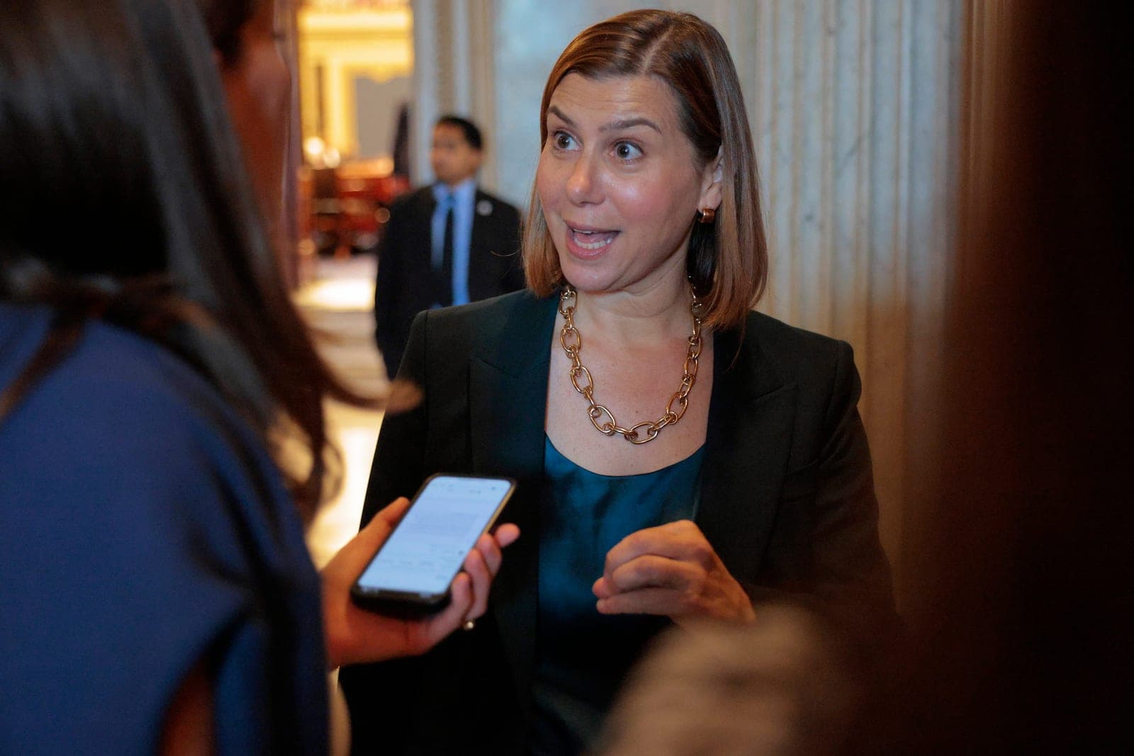 Democrat Elissa Slotkin says she is under investigation for video on illegal orders