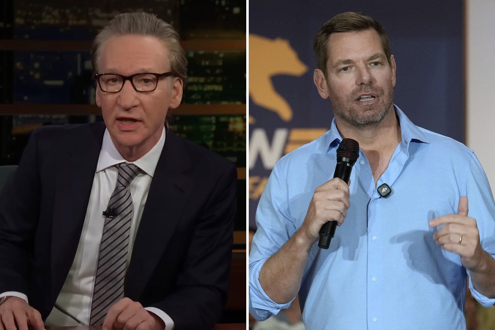 Bill Maher calls Eric Swalwell a 'f--king creep' during 'Real Time' takedown