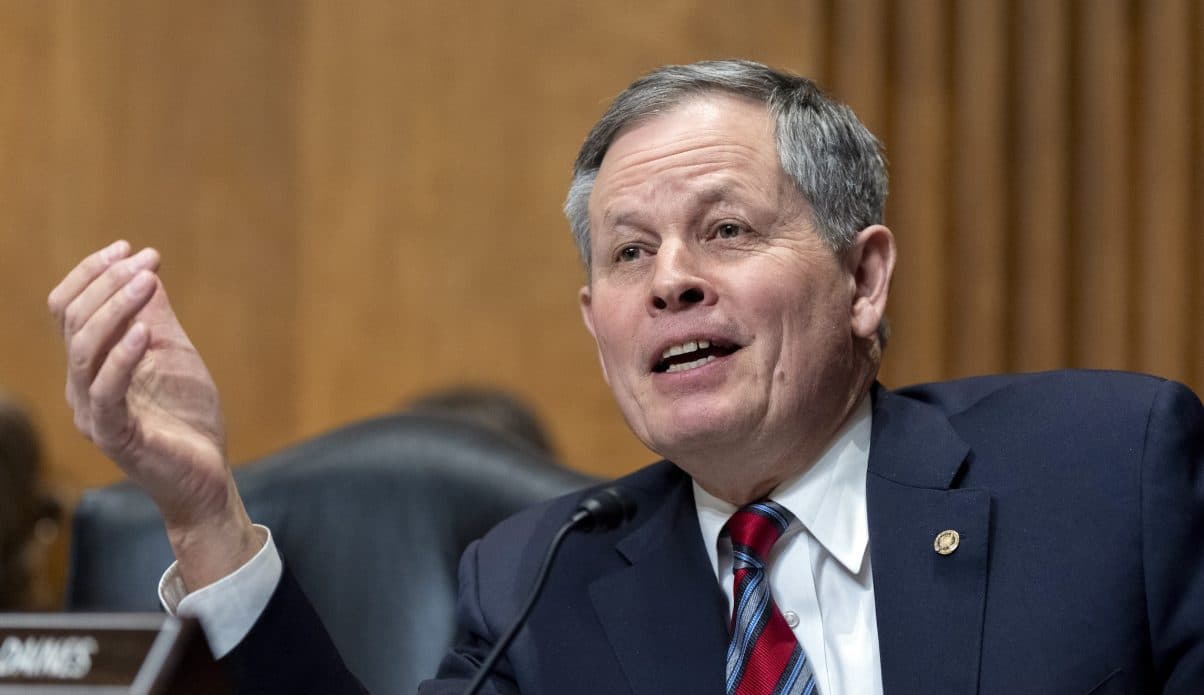 Montana Republican Steve Daines to retire after two terms in Senate
