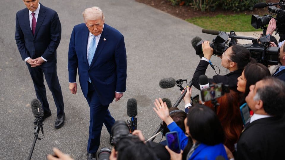 Trump reshapes a key US House race by offering a candidate and her husband roles if they drop out