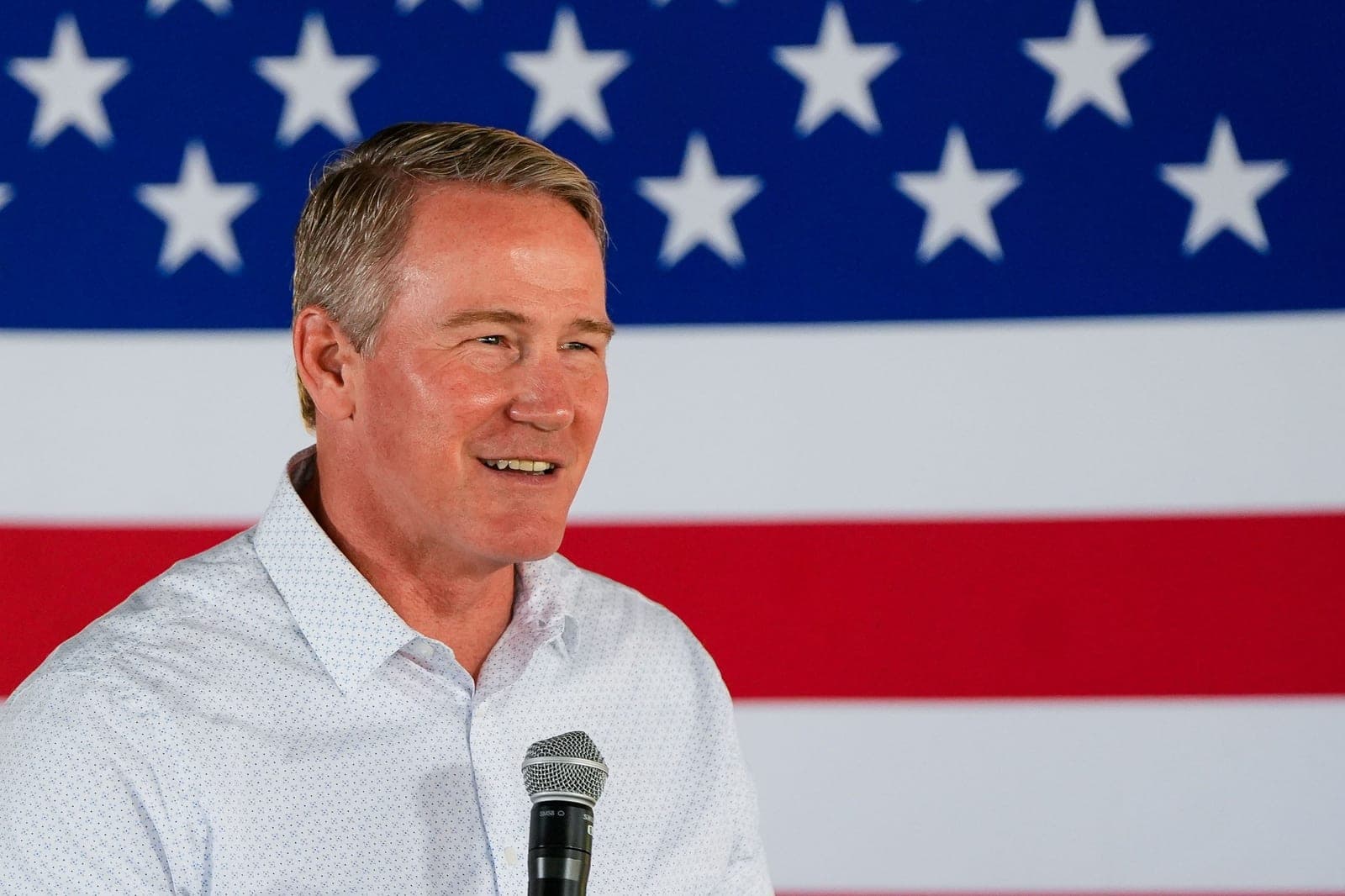 Either Husted is lying about ad that exploited family's death or he's asleep