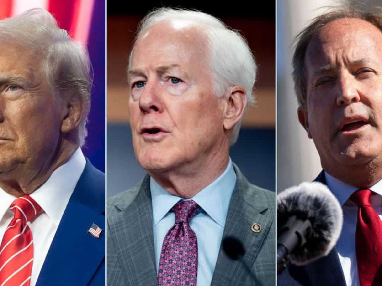 'That is bad for him': Trump hints at final endorsement in Paxton vs. Cornyn Senate runoff