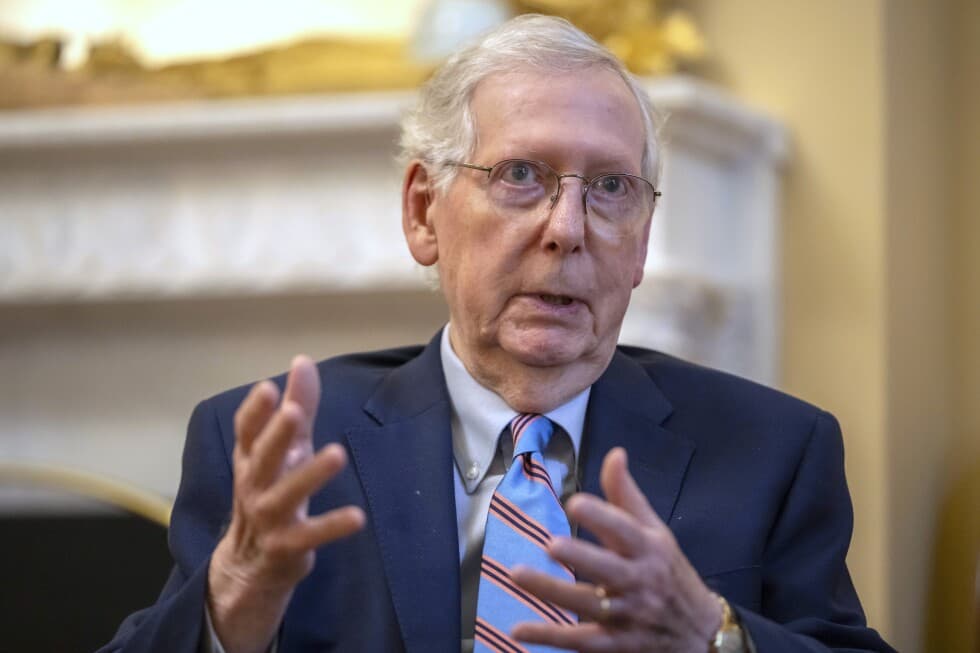 Sen. Mitch McConnell won't seek reelection in 2026, ending long tenure as Republican power broker - AP News