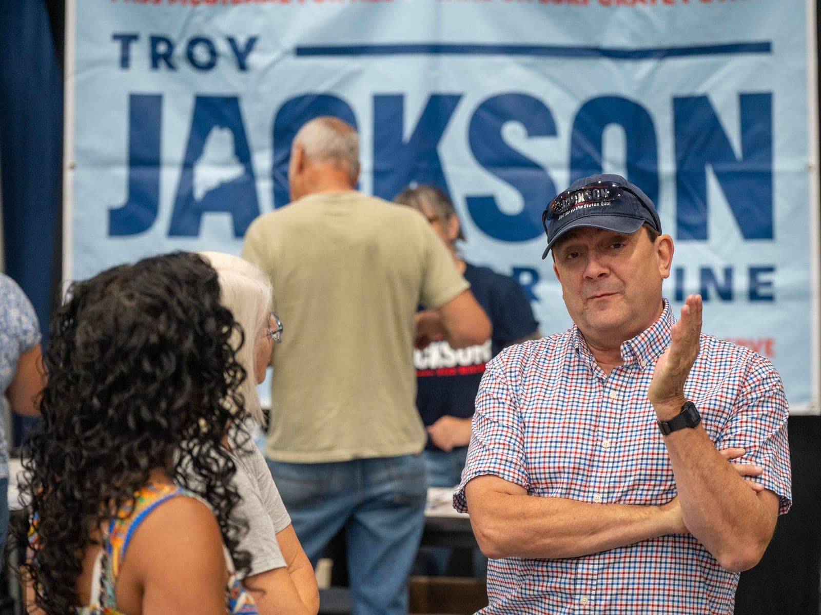 Troy Jackson is likely Maine's next Democratic Senate nominee. He out organized his opponents.
