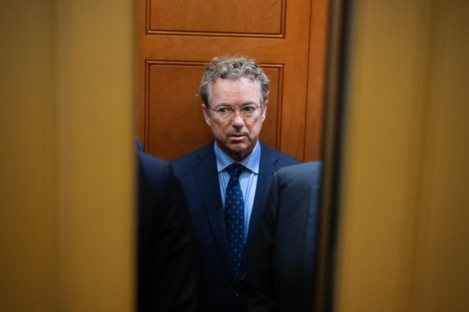 Rand Paul hates government handouts—except for himself