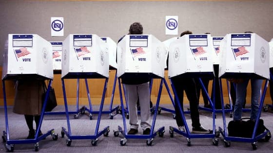 Early voting begins in Texas as CBS allegedly pulls Senate candidate's Colbert interview