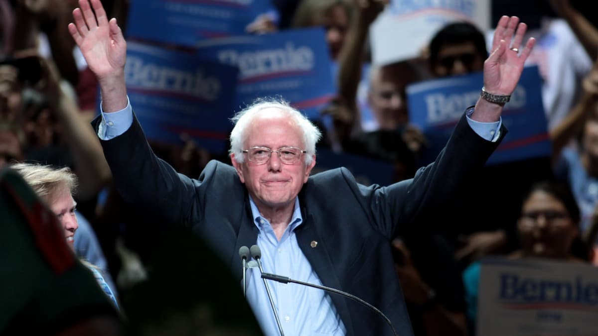 Bernie Sanders wants every American to get a $1,000 check from AI companies, and his plan involves seizing half their stock