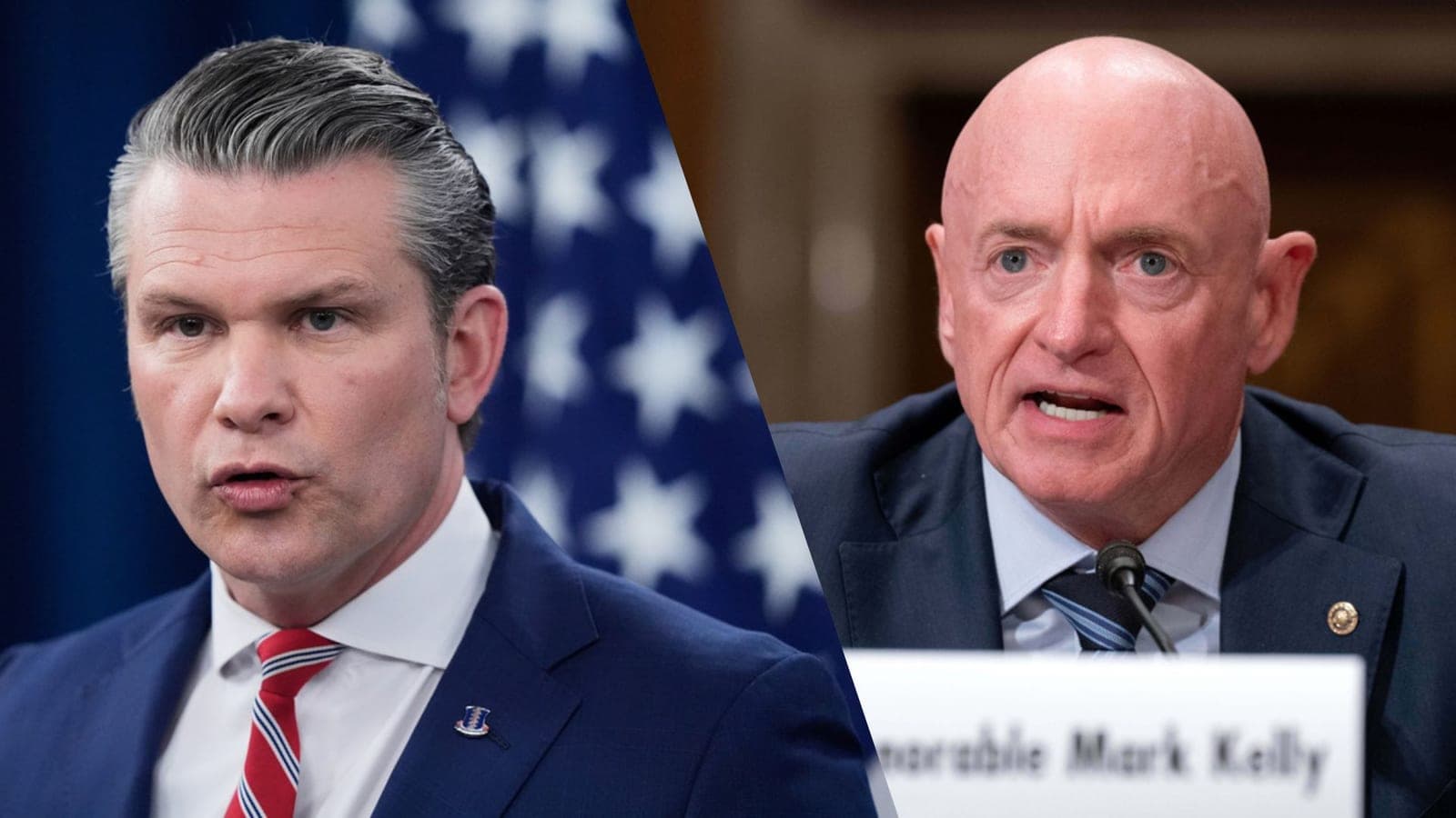 Hegseth calls for new investigation into Kelly over remarks on political show