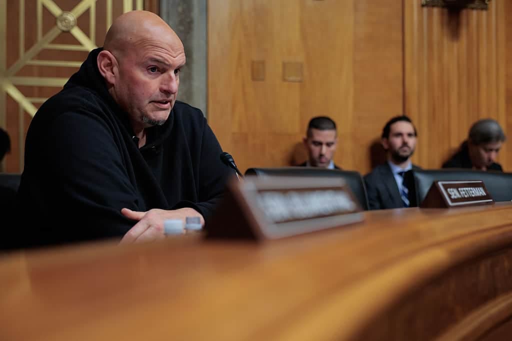 FETTERMAN TO THE RESCUE: Mullin Clears Committee for DHS Nomination Despite Paul's No
