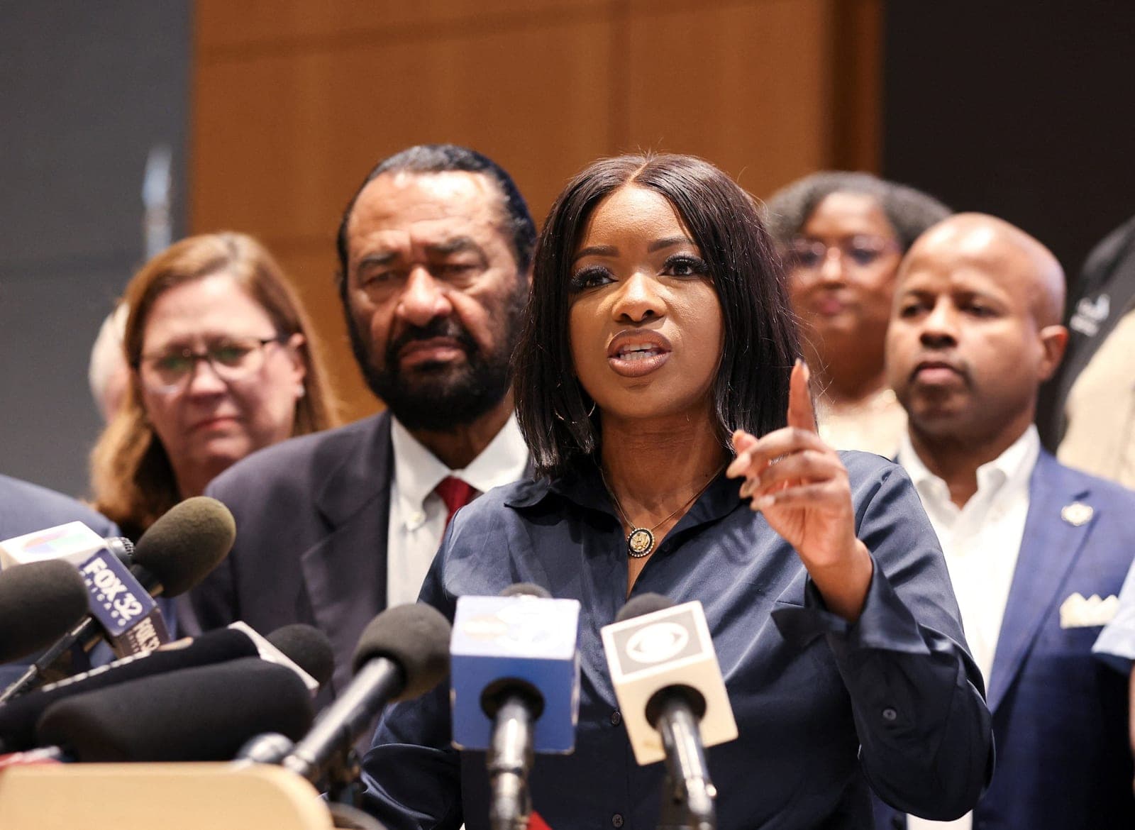 Jasmine Crockett went viral insulting MTG. Now she wants to work together.
