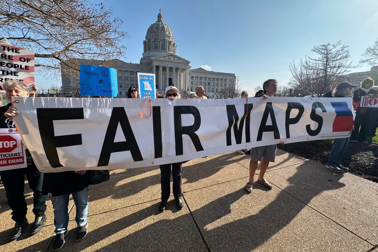 Supreme Court rejects a Trump-backed Missouri congressional map for the third time