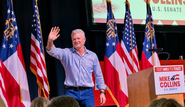Mike Collins Wins Georgia Senate Runoff