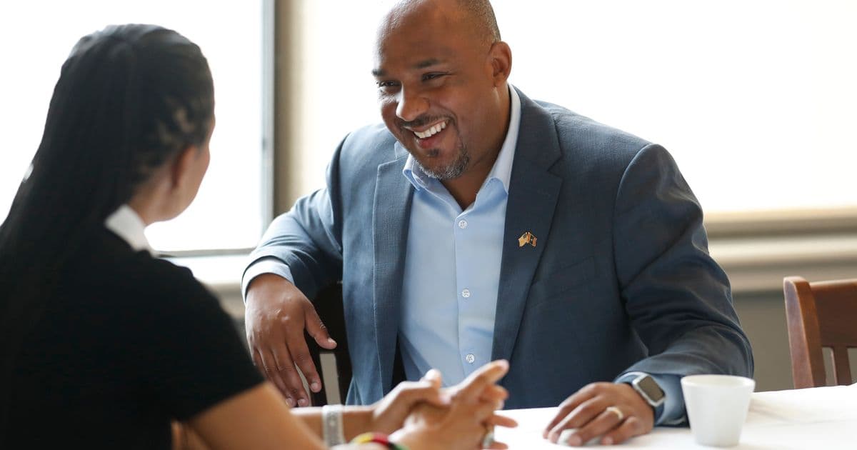 Will Mississippi send a Black Democrat to the US Senate? Scott Colom says don't count him out