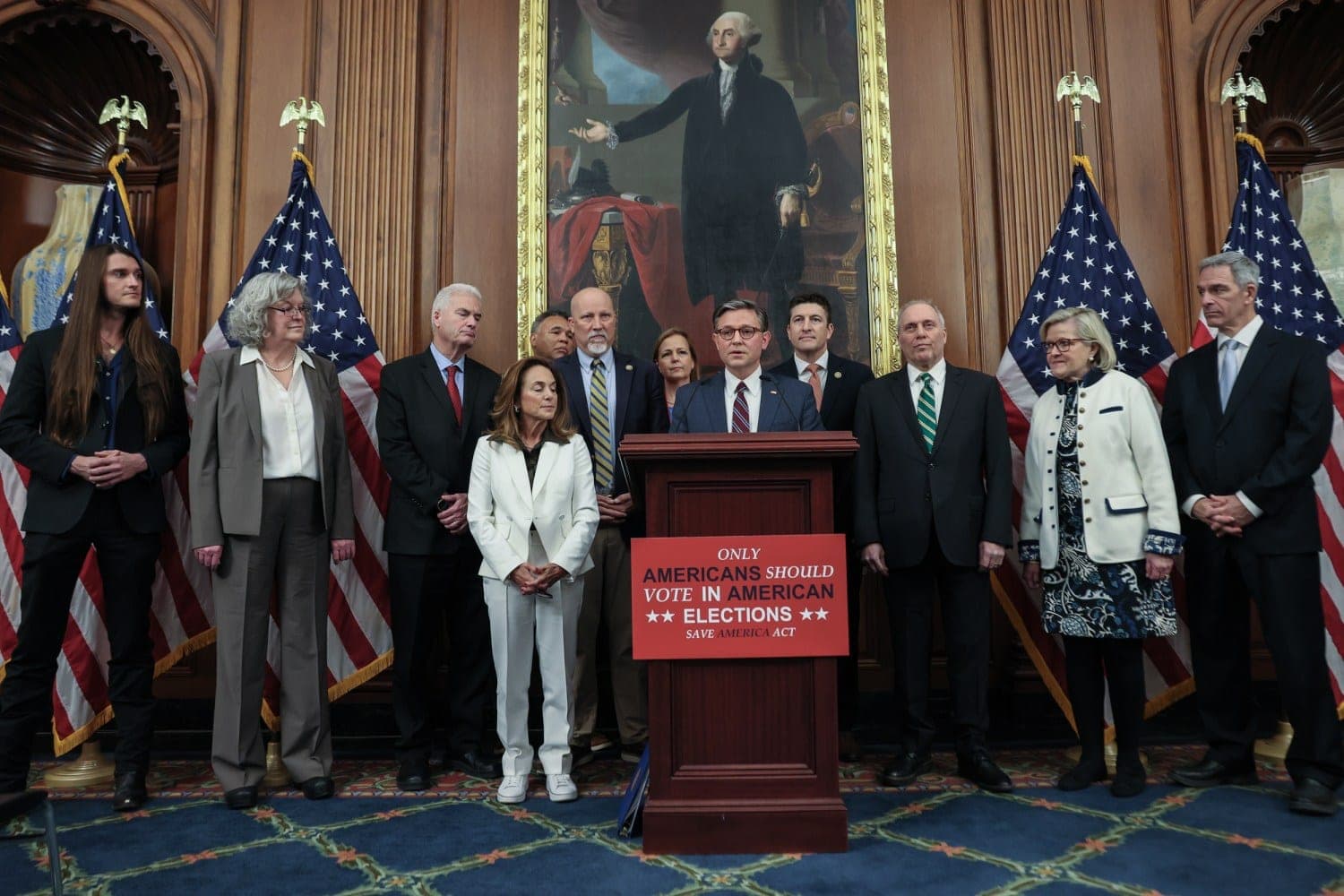 Senate Republicans splinter over SAVE America Act's path as Trump calls for more revisions