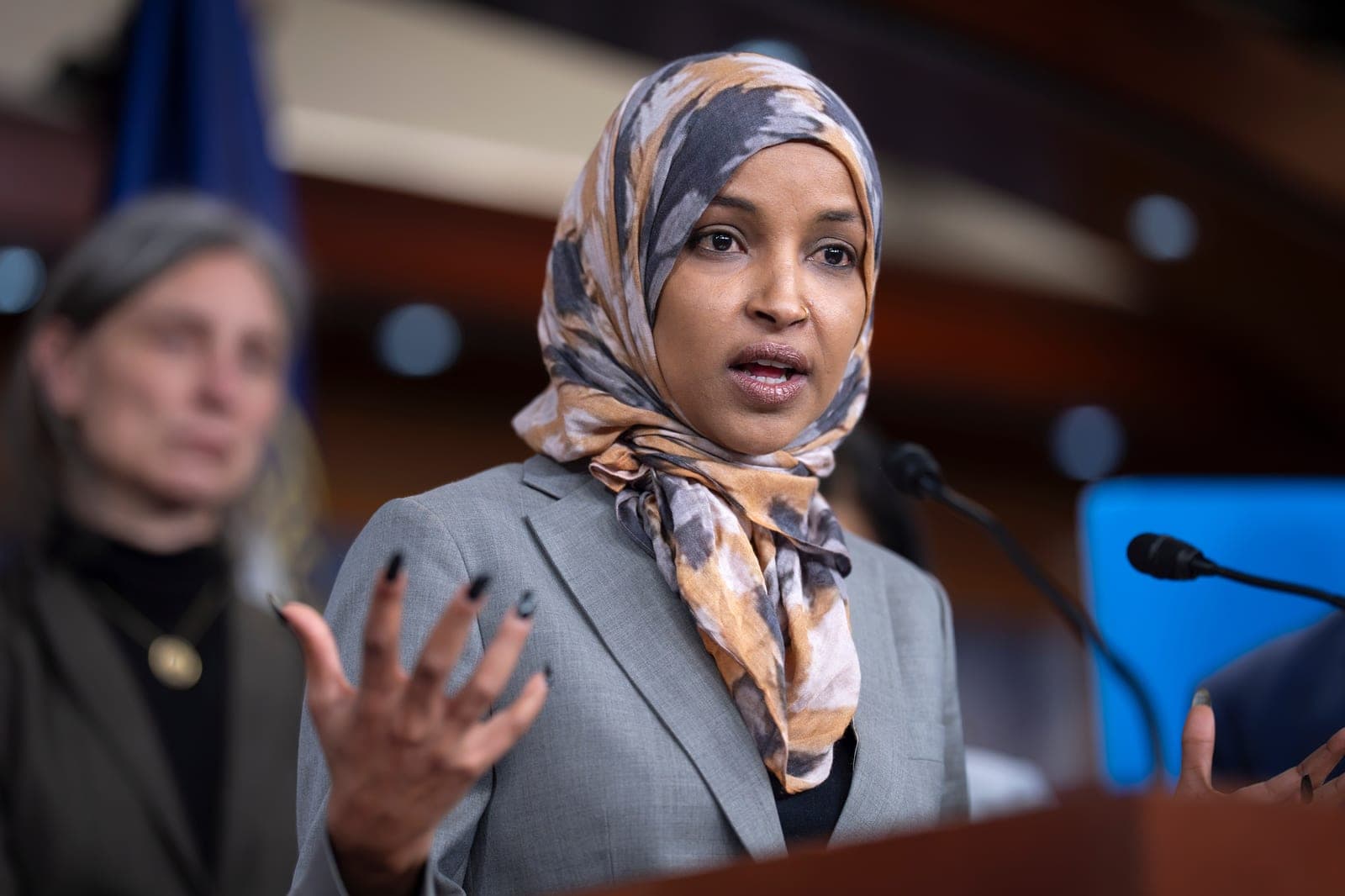 Ilhan Omar attacker hit with federal assault charge
