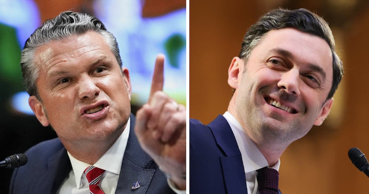 Dem Star Humiliates Stuttering Pentagon Pete With War Questions