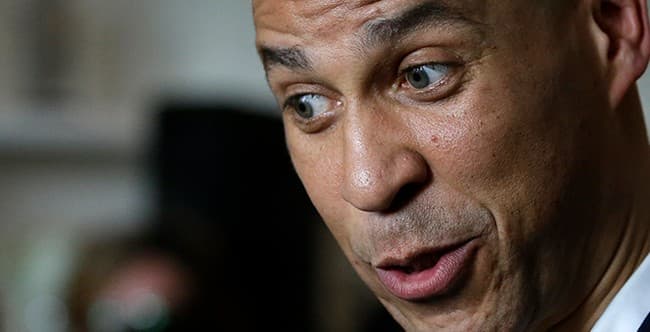 Dem Sen. Cory Booker Does Not Shy Away From Answering Query About Chuck Schumer’s Future