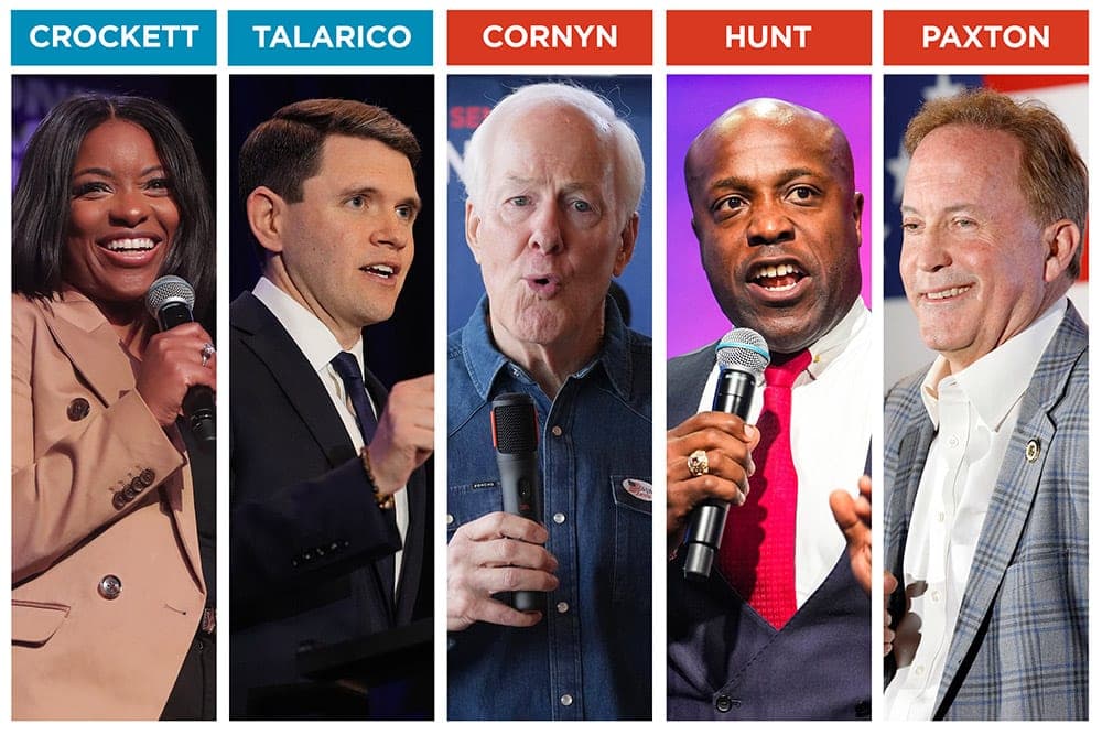 Texas Senate primary exposes deep rifts in both parties ahead of November vote