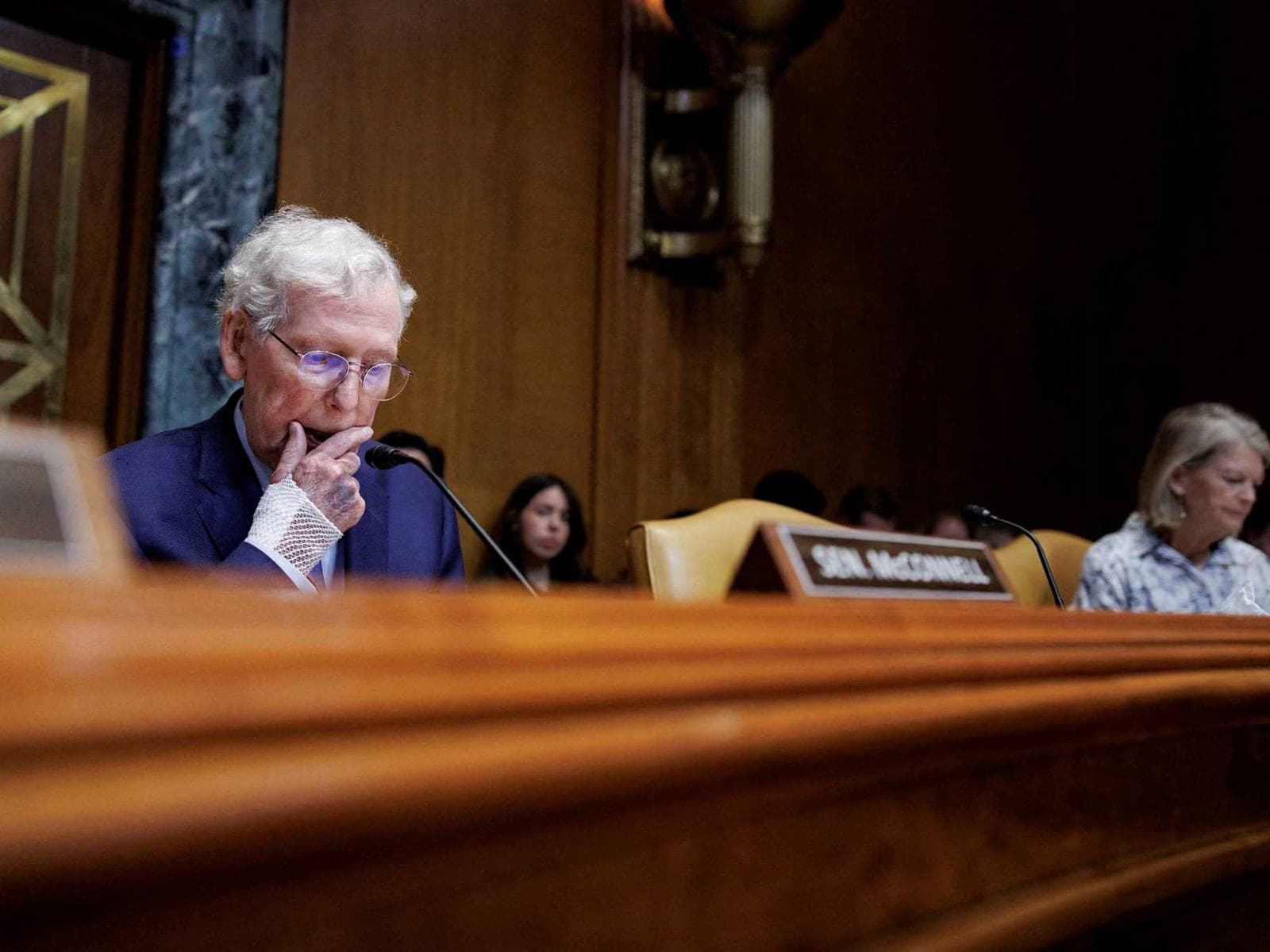 Injured lawmaker sparks widespread shaming of Mitch McConnell: 'Stark contrast'