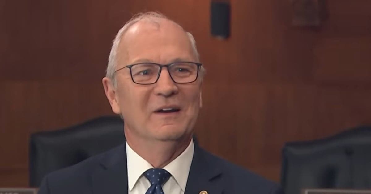 MAGA Senator Kevin Cramer Trashes Trump's 'Funny Pick' Bill Pulte
