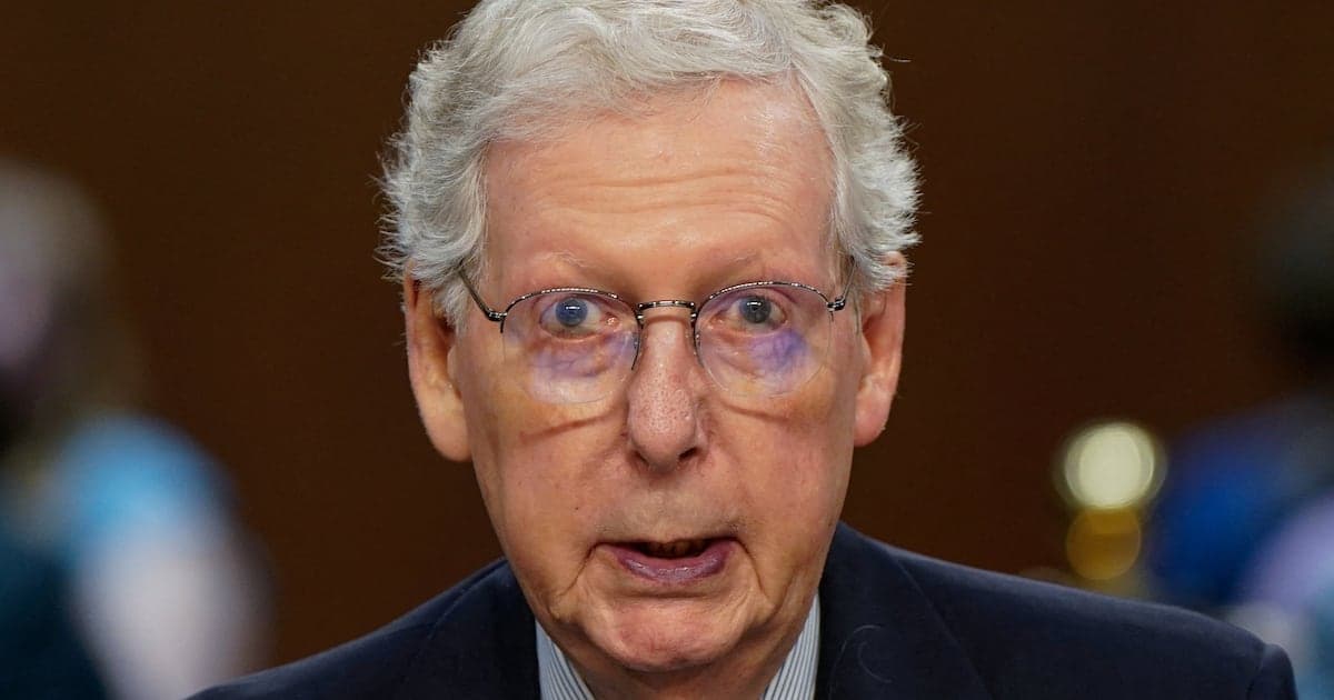 Top Republican Mitch McConnell, 84, Refuses to Come Clean on Health Crisis